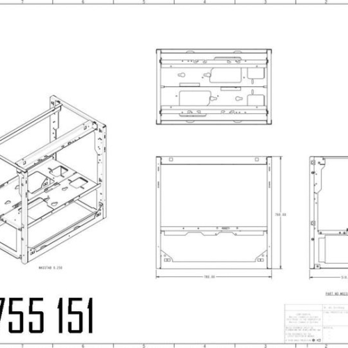 140755151 - GERUEST F. HYDRAULIC MODUL  80 SK700 4/2/4